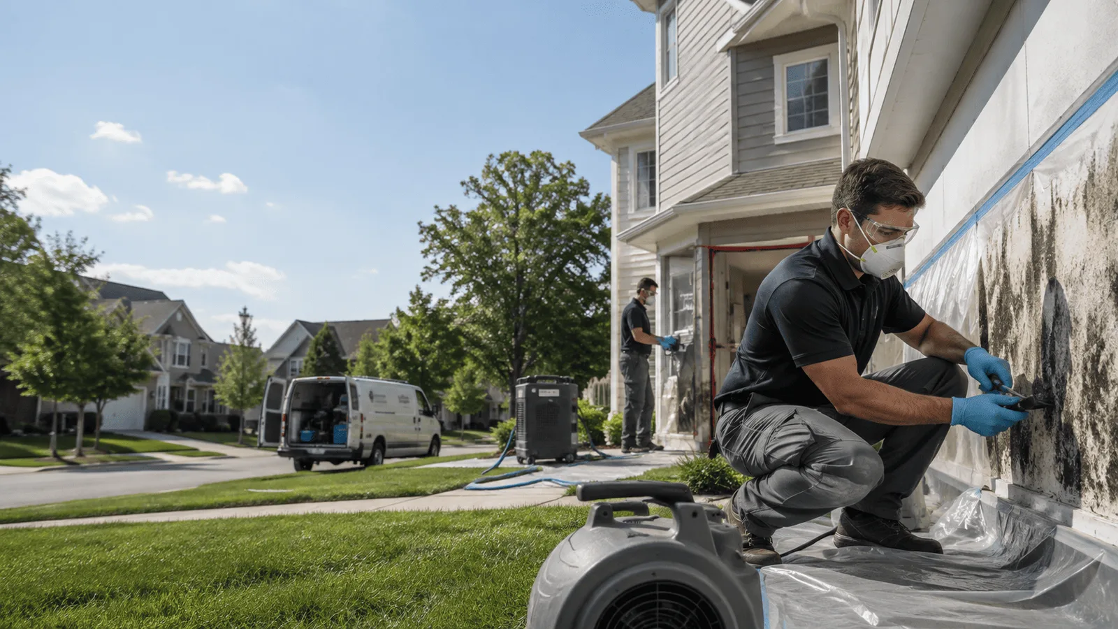 Mold Inspection company in New Zion, SC