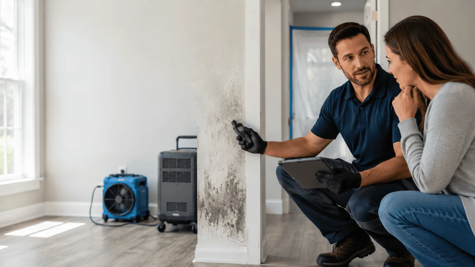 Mold Inspection New Zion, SC FAQs